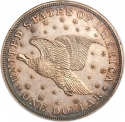 1 Dollar 1836, KM# 59, United States of America (USA)