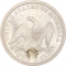 1 Dollar 1840-1866, KM# 71, United States of America (USA), San Francisco Mint