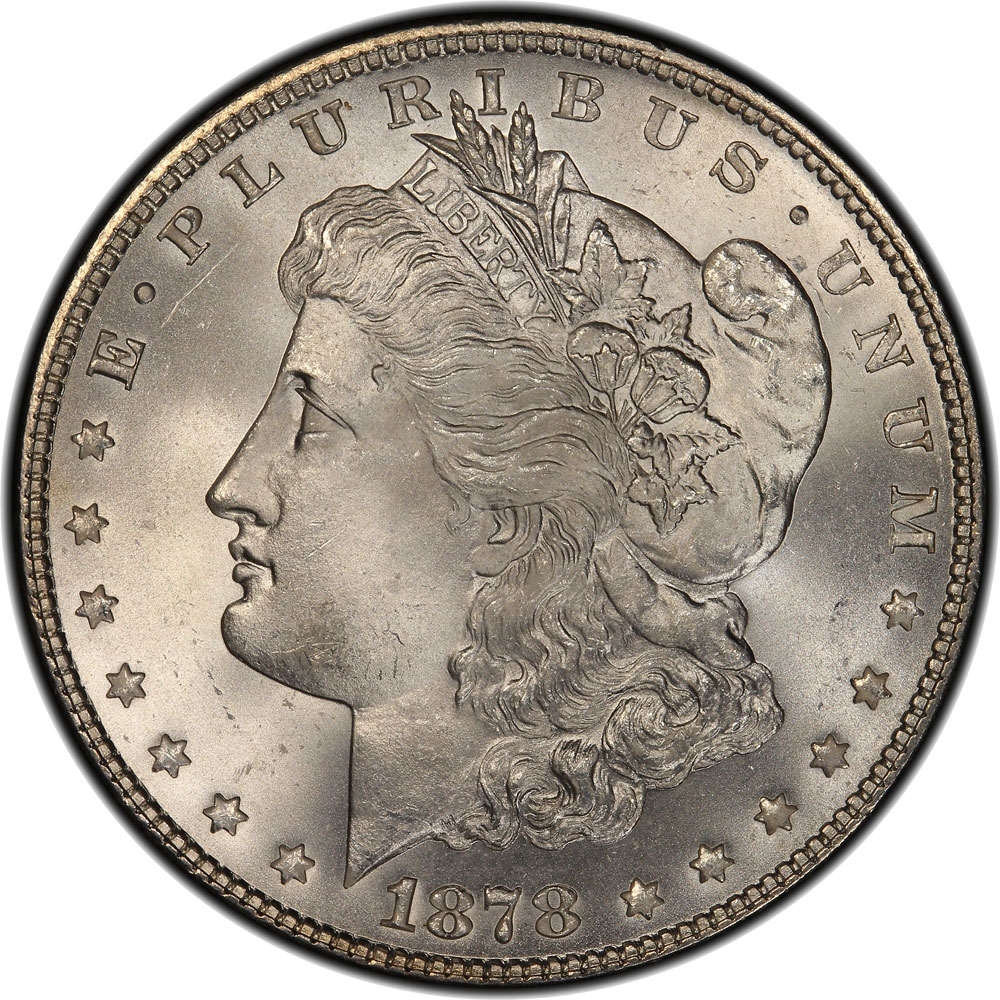 1 Dollar United States Of America Usa 1878 1921 Km 110