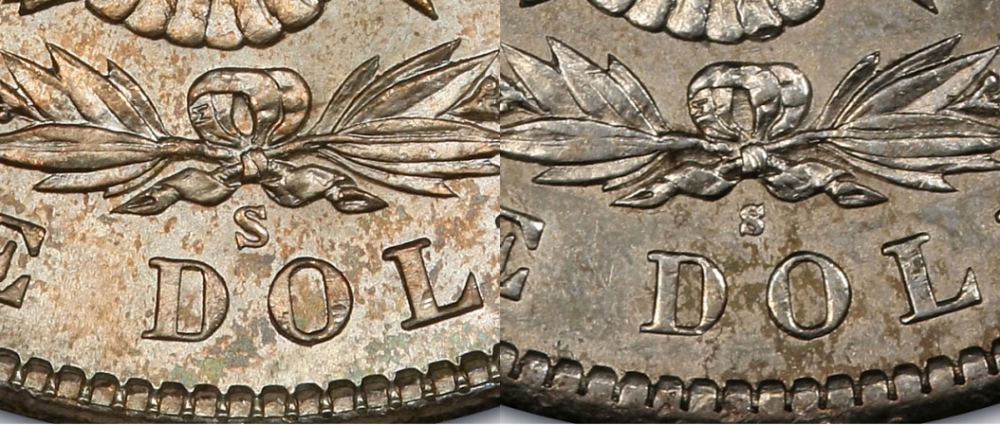 USA Silver Dollar Morgan 1878-1921 KM# 110
