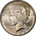 1 Dollar 1921-1935, KM# 150, United States of America (USA)