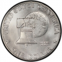 1 Dollar 1976, KM# 206a, United States of America (USA), 200th Anniversary of the United States