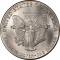 1 Dollar 1986-2021, KM# 273, United States of America (USA), American Eagles, Silver Eagles