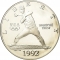 1 Dollar 1992, KM# 234, United States of America (USA), Barcelona 1992 Summer Olympics, Baseball