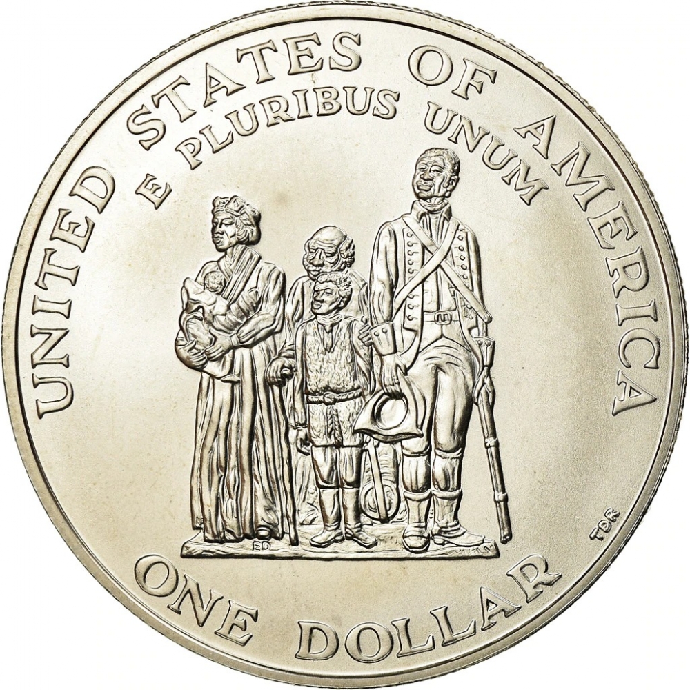 1 Dollar United States of America (USA) 1998, KM# 288 