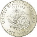 1 Dollar 1998, KM# 287, United States of America (USA), 30th Anniversary of Death of Robert F. Kennedy