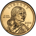1 Dollar 2000-2008, KM# 310, United States of America (USA)