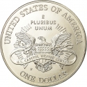 1 Dollar 2001, KM# 324, United States of America (USA), United States Capitol Visitor Center