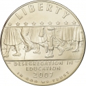 1 Dollar 2007, KM# 418, United States of America (USA), 50th Anniversary of the Desegregation of Little Rock Central High School