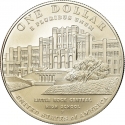 1 Dollar 2007, KM# 418, United States of America (USA), 50th Anniversary of the Desegregation of Little Rock Central High School