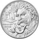 1 Dollar 2016, KM# 622, United States of America (USA), Mark Twain