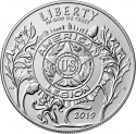 1 Dollar 2019, KM# 690, United States of America (USA), 100th Anniversary of the American Legion