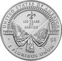 1 Dollar 2019, KM# 690, United States of America (USA), 100th Anniversary of the American Legion