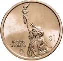 1 Dollar 2024, United States of America (USA), American Innovation $1 Coin Program, Alabama