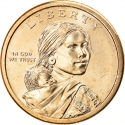 1 Dollar 2021, KM#  757, United States of America (USA), Native American $1 Coin Program, American Indians in the U.S. Military