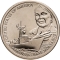 1 Dollar 2025, United States of America (USA), American Innovation $1 Coin Program, Arkansas