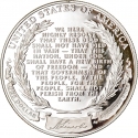 1 Dollar 2009, KM# 454, United States of America (USA), 200th Anniversary of Birth of Abraham Lincoln