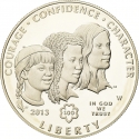 1 Dollar 2013, KM# 552, United States of America (USA), 100th Anniversary of the Founding of the Scouting in United States, Girl Scouts of America