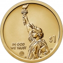 1 Dollar 2019, United States of America (USA), American Innovation $1 Coin Program, Delaware
