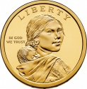 1 Dollar 2013, KM# 551, United States of America (USA), Native American $1 Coin Program, Delaware Treaty