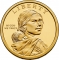 1 Dollar 2013, KM# 551, United States of America (USA), Native American $1 Coin Program, Delaware Treaty