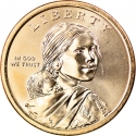 1 Dollar 2020, KM# 732, United States of America (USA), Native American $1 Coin Program, Elizabeth Peratrovich and Alaska’s Anti-Discrimination Law