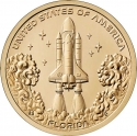 1 Dollar 2025, United States of America (USA), American Innovation $1 Coin Program, Florida