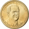 1 Dollar 2014, KM# 574, United States of America (USA), Presidential $1 Coin Program, Franklin D. Roosevelt