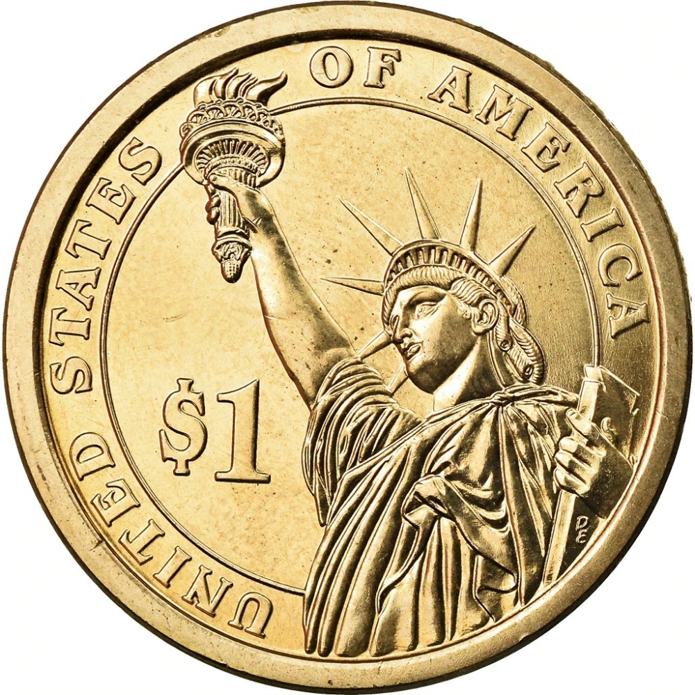 1 Dollar United States Of America Usa 2014 Km 574 Coinbrothers Catalog
