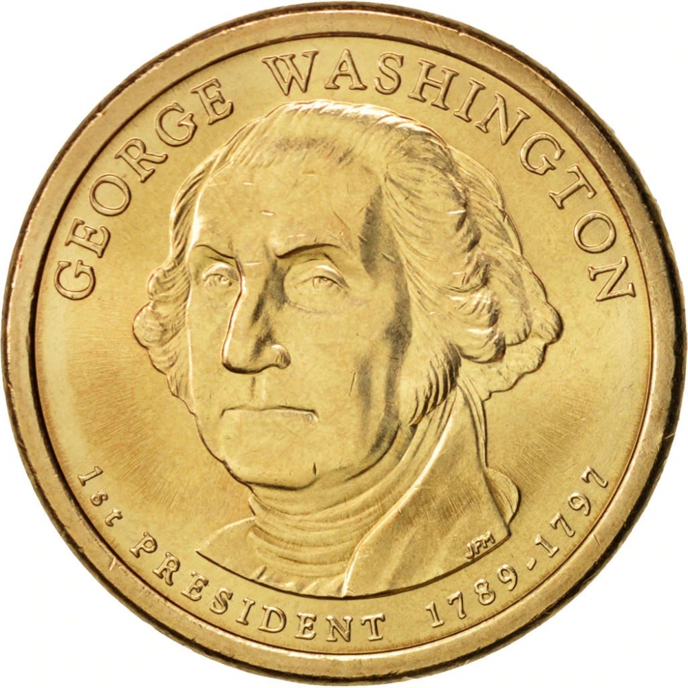 1 Dollar United States of America (USA) 2007, KM# 401