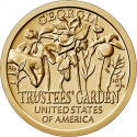 1 Dollar 2019, United States of America (USA), American Innovation $1 Coin Program, Georgia