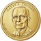 1 Dollar 2015, KM# 606, United States of America (USA), Presidential $1 Coin Program, Harry S. Truman