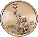1 Dollar 2024, United States of America (USA), American Innovation $1 Coin Program, Illinois