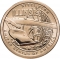 1 Dollar 2024, KM# 796, United States of America (USA), American Innovation $1 Coin Program, Illinois