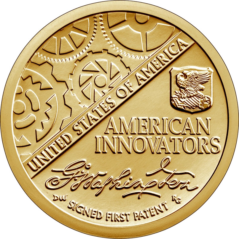 1 Dollar 2018, KM# 686, United States of America (USA), American Innovation $1 Coin Program, Introductory Coin