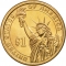 1 Dollar 2009, KM# 452, United States of America (USA), Presidential $1 Coin Program, James K. Polk