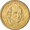 1 Dollar 2007, KM# 404, United States of America (USA), Presidential $1 Coin Program, James Madison