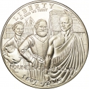 1 Dollar 2007, KM# 405, United States of America (USA), 400th Anniversary of the Settlement at Jamestown