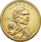 1 Dollar 2018, KM# 680, United States of America (USA), Native American $1 Coin Program, Jim Thorpe