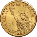 1 Dollar 2008, KM# 427, United States of America (USA), Presidential $1 Coin Program, John Quincy Adams