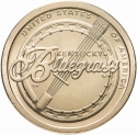 1 Dollar 2022, KM# 772, United States of America (USA), American Innovation $1 Coin Program, Kentucky