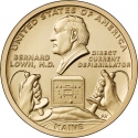 1 Dollar 2024, United States of America (USA), American Innovation $1 Coin Program, Maine