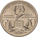 1 Dollar 2024, KM# 797, United States of America (USA), American Innovation $1 Coin Program, Maine
