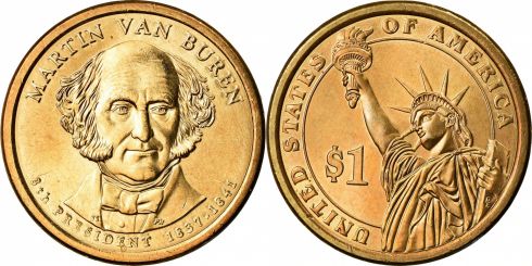 1 Dollar United States of America (USA) 2008, KM# 429