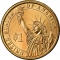 1 Dollar 2008, KM# 429, United States of America (USA), Presidential $1 Coin Program, Martin Van Buren