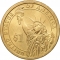 1 Dollar 2010, KM# 475, United States of America (USA), Presidential $1 Coin Program, Millard Fillmore