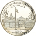 1 Dollar 1994, KM# 251, United States of America (USA), War Memorials, National Prisoner of War Museum