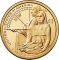 1 Dollar 2014, KM# 575, United States of America (USA), Native American $1 Coin Program, Native Hospitality