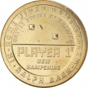 1 Dollar 2021, KM# 752, United States of America (USA), American Innovation $1 Coin Program, New Hampshire