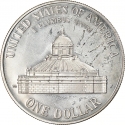 1 Dollar 2000, KM# 311, United States of America (USA), 200th Anniversary of the Library of Congress